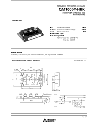 Click here to download QM200DY-HBK Datasheet