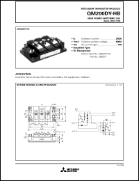 Click here to download QM200DY-HB Datasheet