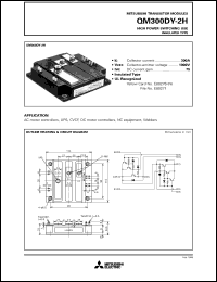 Click here to download QM300DY-2 Datasheet
