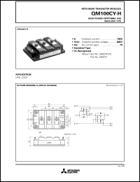 Click here to download QM100CY-H Datasheet