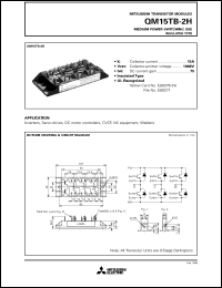 Click here to download QM15TB-2 Datasheet