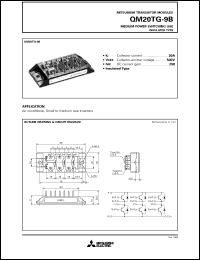 Click here to download QM20TG-9 Datasheet
