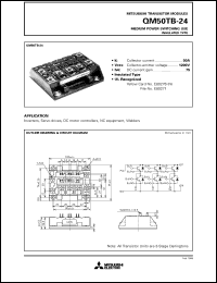 Click here to download QM50TB-24 Datasheet