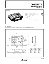 Click here to download QM100TX1 Datasheet