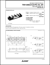 Click here to download TM130CZ-2H Datasheet