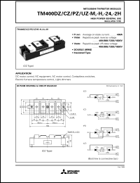 Click here to download TM400PZ-2H Datasheet