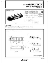 Click here to download TM130GZ-24 Datasheet