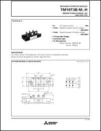 Click here to download TM10T3 Datasheet