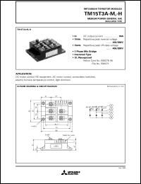 Click here to download TM15T3 Datasheet