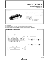 Click here to download RM30 Datasheet