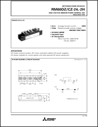 Click here to download RM60CZ-24 Datasheet