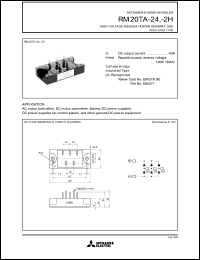 Click here to download RM20TA-24 Datasheet