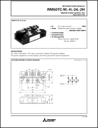 Click here to download RM50TC-24 Datasheet