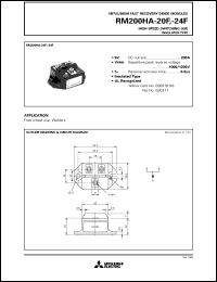 Click here to download RM200HA-24F Datasheet