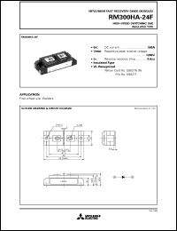Click here to download RM300HA-24 Datasheet