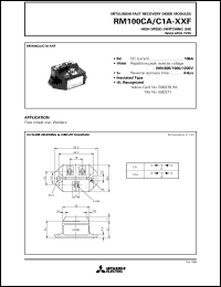 Click here to download RM100CA-XXF Datasheet