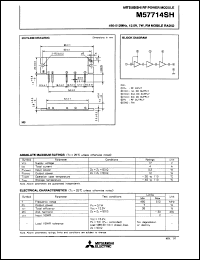 Click here to download M57714SH Datasheet