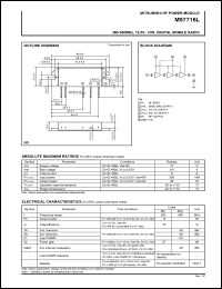 Click here to download M57716L Datasheet