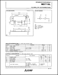 Click here to download M57719L Datasheet