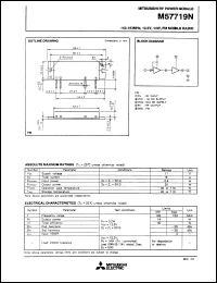 Click here to download M57719N Datasheet