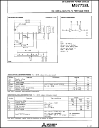 Click here to download M57732L Datasheet