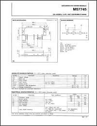 Click here to download M57745 Datasheet