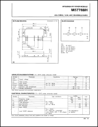 Click here to download M57788H Datasheet