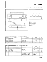 Click here to download M57788M Datasheet