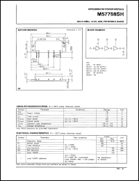 Click here to download M57788SH Datasheet