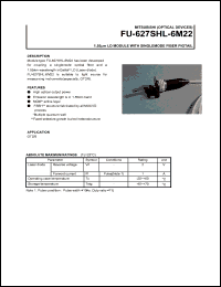 Click here to download FU-627SHL-6M22 Datasheet