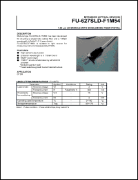 Click here to download FU-627SLD-F1M54 Datasheet