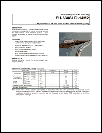 Click here to download FU-630SLD-14M2 Datasheet