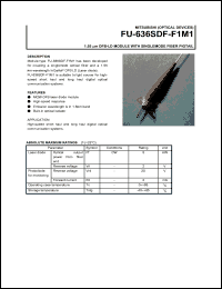 Click here to download FU-636SDF-F1M1 Datasheet