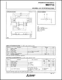 Click here to download M67713 Datasheet