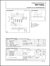 Click here to download M67749GL Datasheet