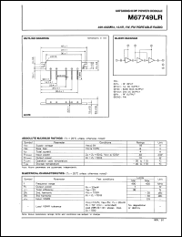 Click here to download M67749LR Datasheet