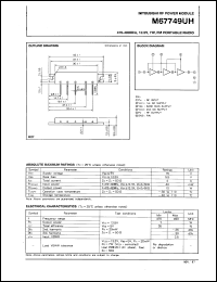 Click here to download M67749UH Datasheet