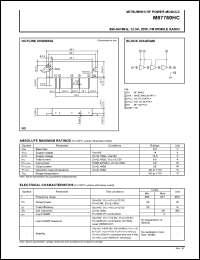 Click here to download M67760HC Datasheet