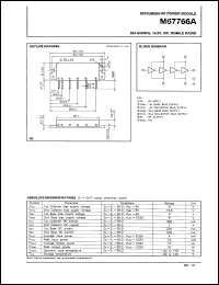 Click here to download M67766A Datasheet