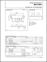 Click here to download M67769 Datasheet