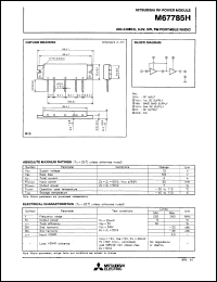 Click here to download M67785H Datasheet