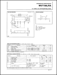 Click here to download M67798LRA Datasheet