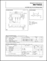Click here to download M67799HA Datasheet