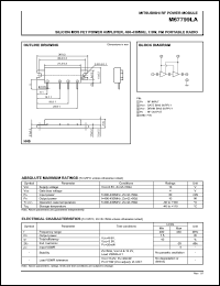 Click here to download M67799LA Datasheet