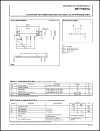 Click here to download M67799SHA Datasheet
