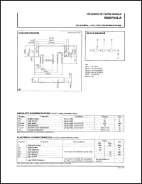 Click here to download M68703LA Datasheet