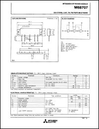 Click here to download M68707 Datasheet