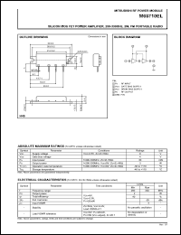 Click here to download M68710 Datasheet