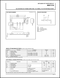 Click here to download M68731N Datasheet