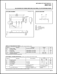 Click here to download M68732H Datasheet